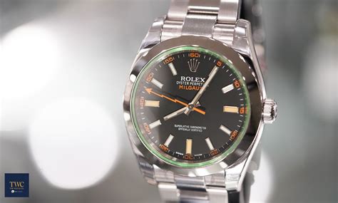 rolex milgauss black gv|rolex milgauss gv review.